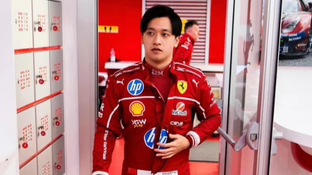 Ferrari verabschiedet sich von Zhou Guanyu