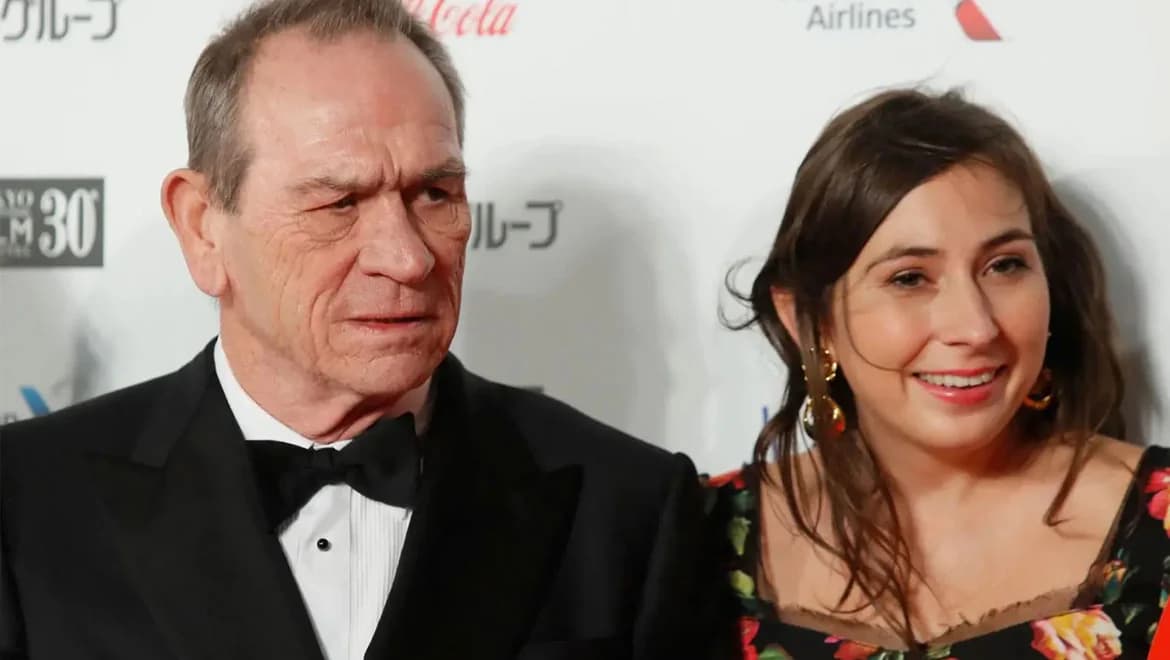 Tommy Lee Jones: Familienerklärung nach dem Tod von Tochter Victoria Jones