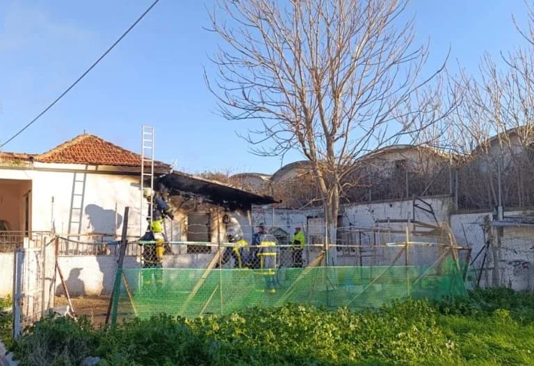 Magnisia: 67-Jährige nach Hausbrand im Krankenhaus
