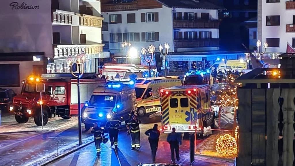Crans Montana: Ermittlungen gegen Barbesitzer wegen fahrlässiger Tötung