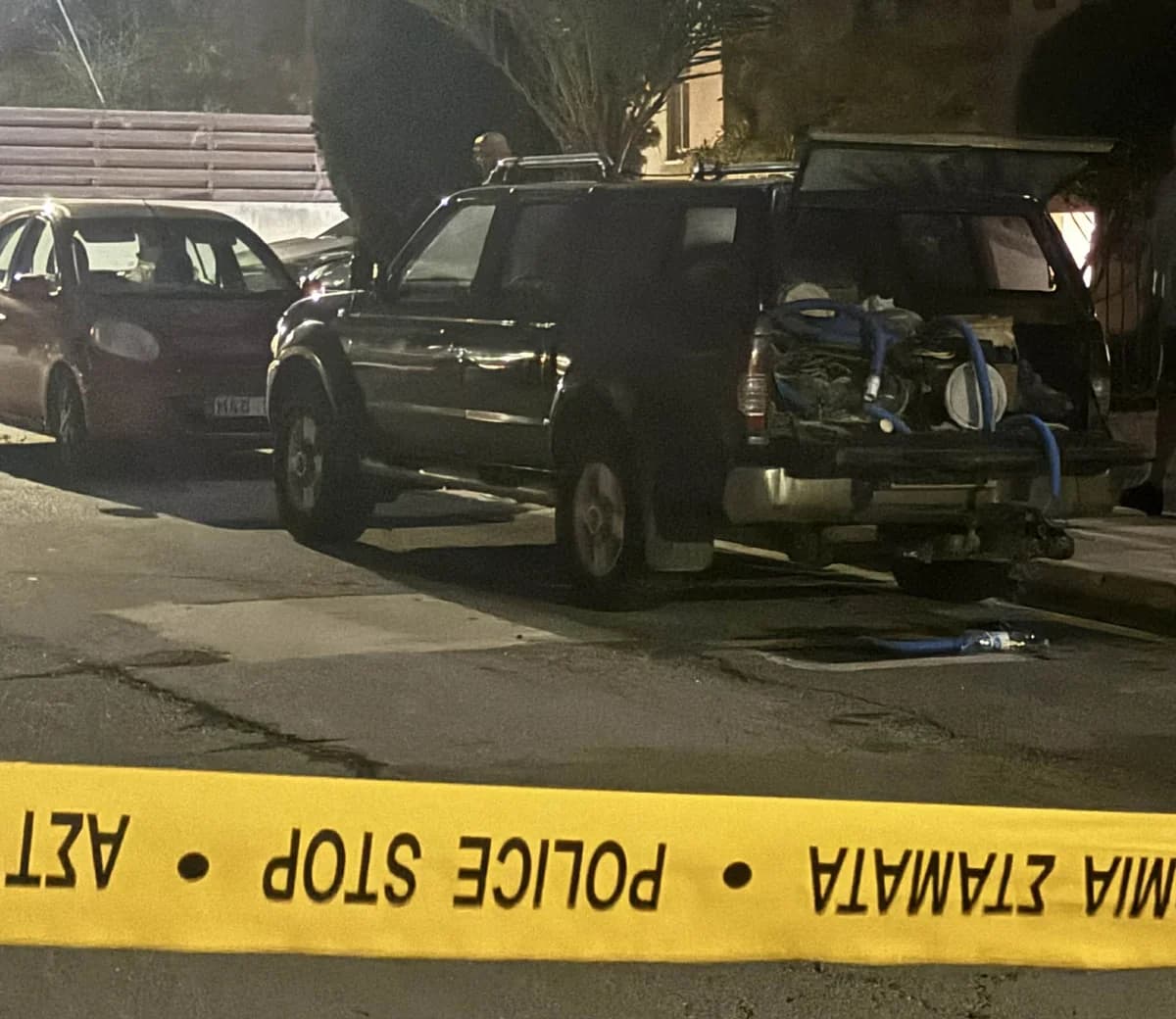 פאפוס: ניסיון הצתה של רכב על רקע סכסוך עם מכונאי