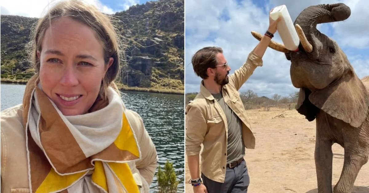 Philippos de Grees und Nina Flor: Atemberaubende Fotos aus Afrika