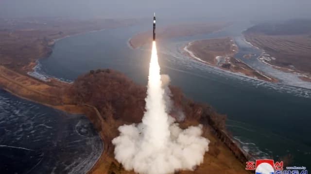 North Korea Launches Ballistic Missile Towards Sea of Japan
