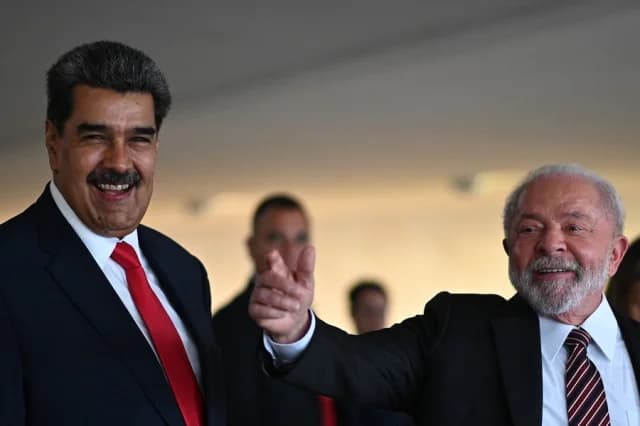 Lula: Versuch, Maduro zu verhaften, 'überschreitet akzeptable Grenzen'