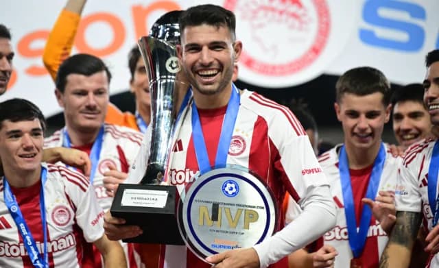 Alexis Kalogeropoulos: MVP des Supercups 2026