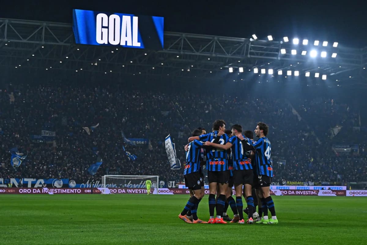 Atalanta defeats Roma on Gasperini's return to Bergamo
