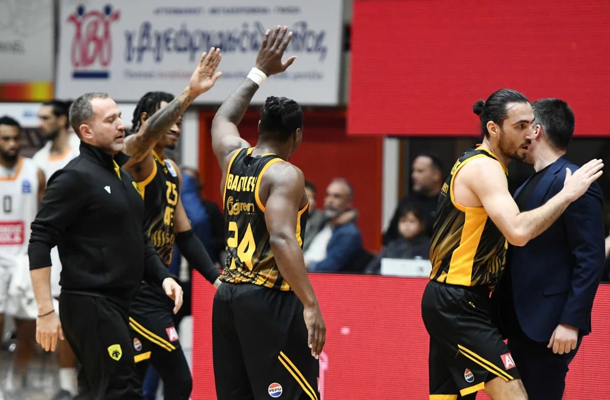 Stoiximan GBL: AEK Achieves Record Number of Away Wins