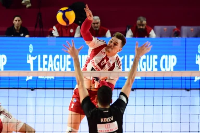 Volley League: Olympiacos vs. PAOK en el primer choque de 2026