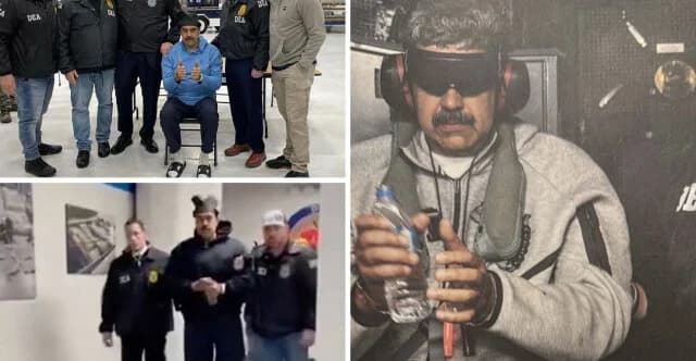 ¿Por qué Maduro cambió de ropa después de su arresto?