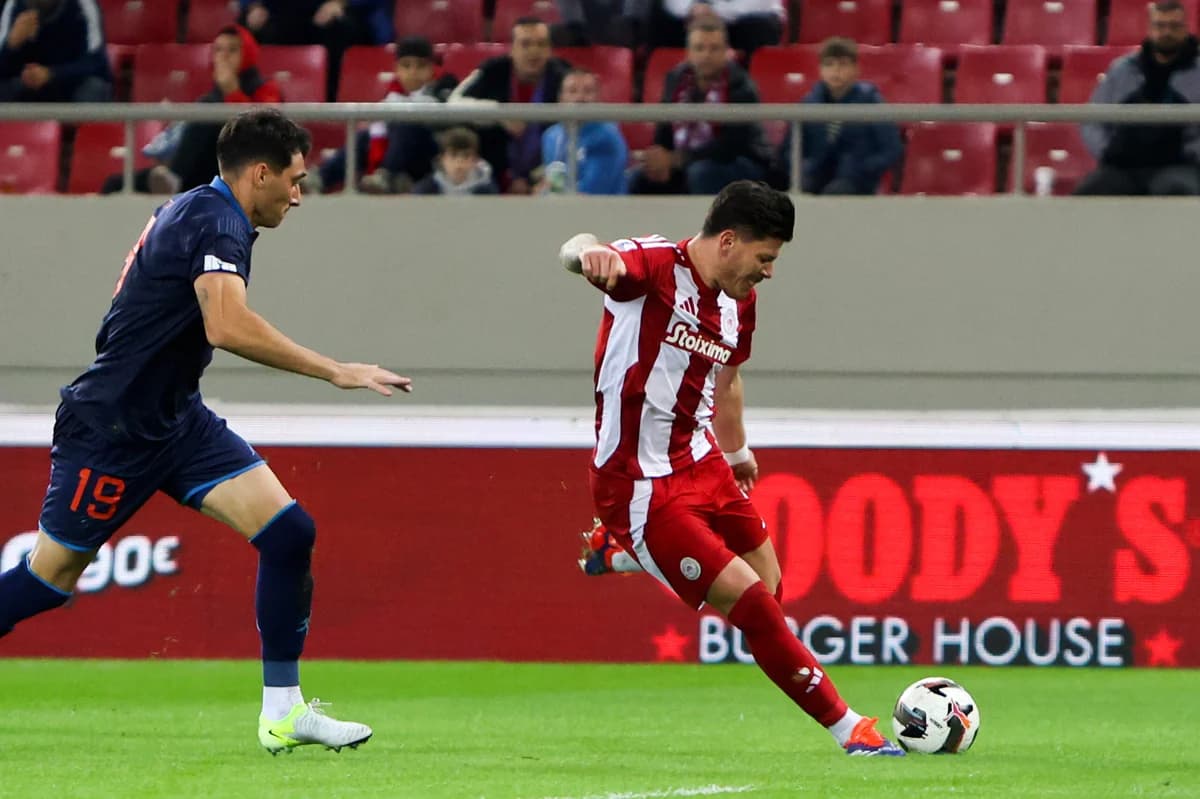Olympiakos: Abwehrsorgen nach Biancone-Verletzung