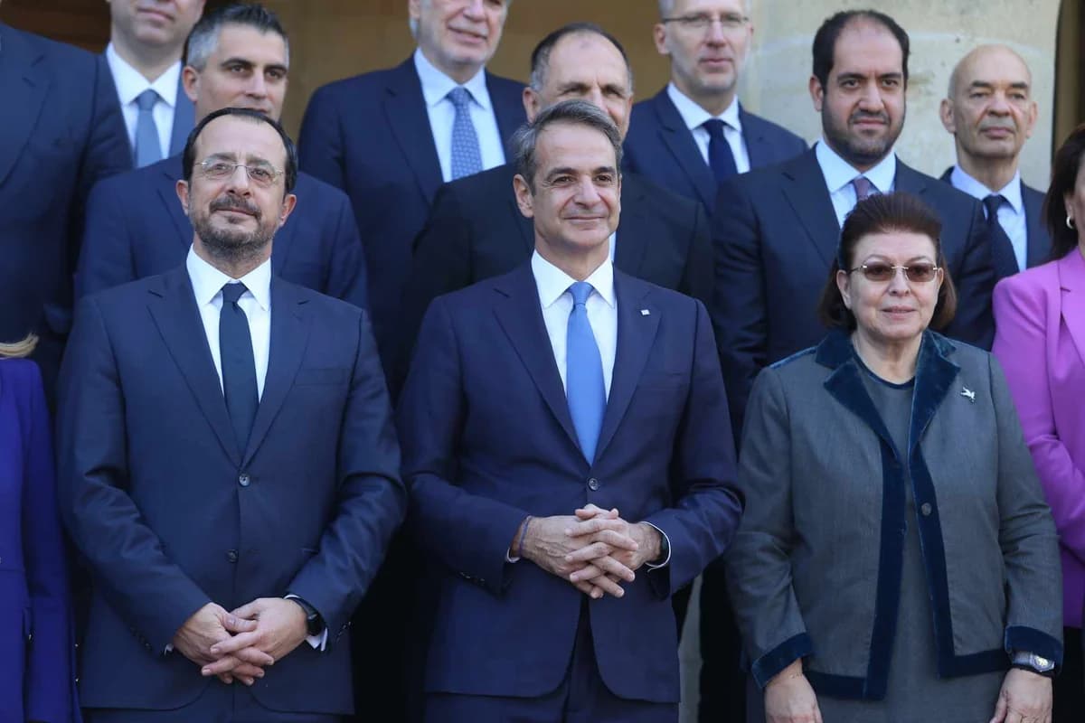 Κύπρος-Ελλάδα: Συναποφάσισαν για την ηλεκτρική διασύνδεση