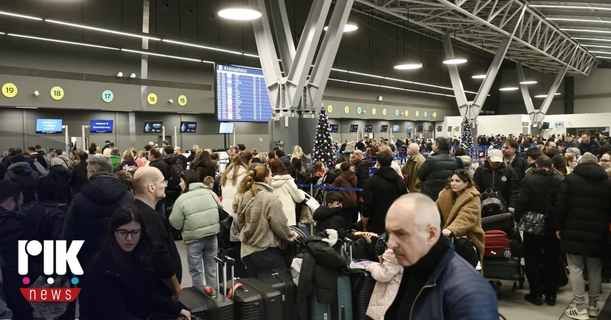 Chaos und Verspätungen am Flughafen Athen wegen Funkkommunikationsproblem