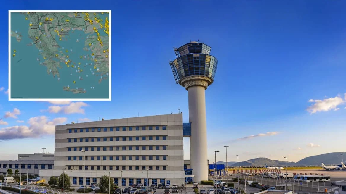 Partial Restoration at Athens FIR: Flight Delays and Rescheduling