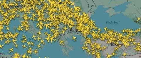 Τεχνικό πρόβλημα στο FIR Αθηνών: Επηρεάζονται πτήσεις από/προς Κύπρο