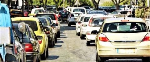 Verkehr in Zypern: 194% Zunahme der Fahrzeuge in 33 Jahren