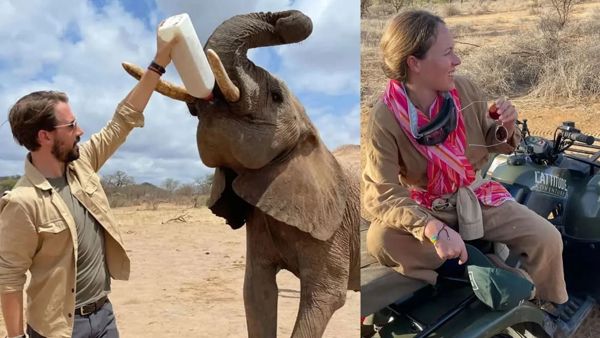 Philippos de Vries - Nina Floor: Eine Reise ihres Lebens in Afrika