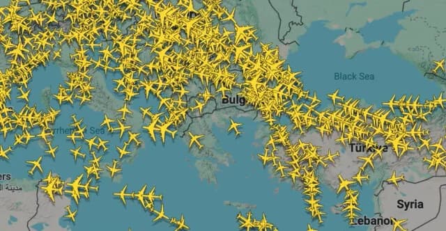 Problem mit Funkfrequenzen: Griechische FIR-Schließung