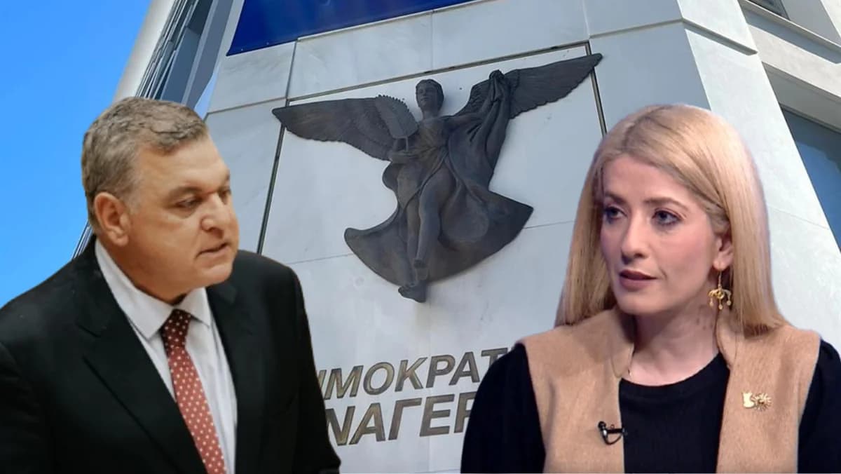 Nikos Sykas nach Vorwurf der Körperverletzung von DISY-Liste gestrichen