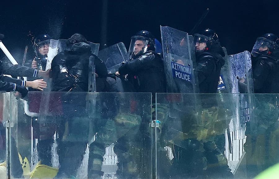 Anorthosis FC reacciona a incidente policial en partido