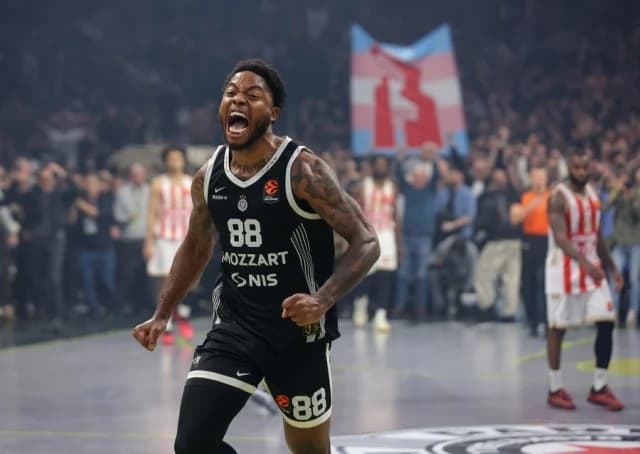 Tyrique Jones: Von Partizan freigestellt, kurz vor Olympiakos