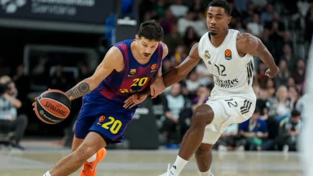 Barcelona sichert sich riesigen Sieg gegen Real Madrid mit 105-100