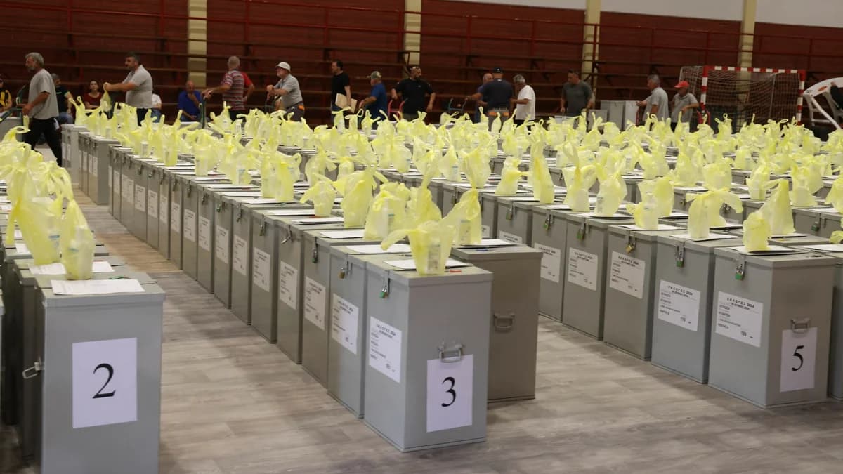 Centros de votación en el extranjero para las elecciones parlamentarias de 2026