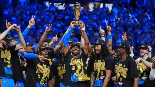 NBA: הת'אנדר מנצחים את הפייסרס וזוכים באליפות