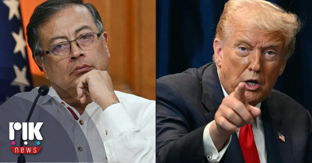 唐纳德·特朗普威胁对哥伦比亚采取军事行动