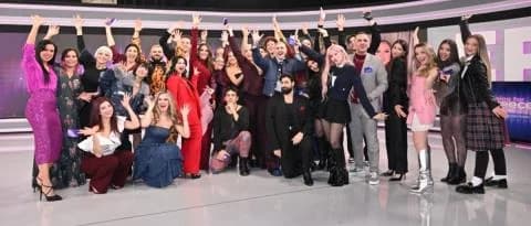 Los 28 candidatos para la final griega de Eurovisión 2025