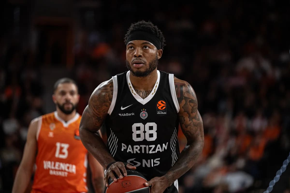 TaShawn Jones verlässt Partizan und wechselt zu Olympiacos