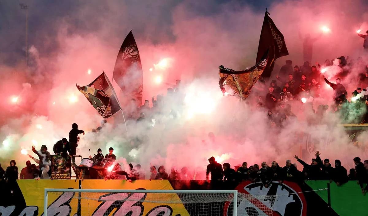 AEK bedankt sich mit Video bei seinen Fans
