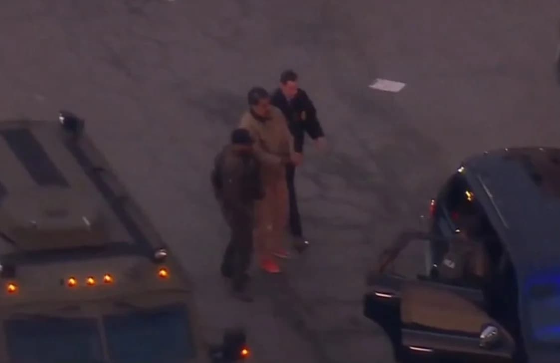 New York: Nicolás Maduro being transferred to Manhattan court