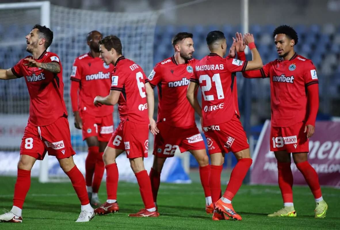 Mae zum MVP im Spiel Omonia gegen Akritas ernannt