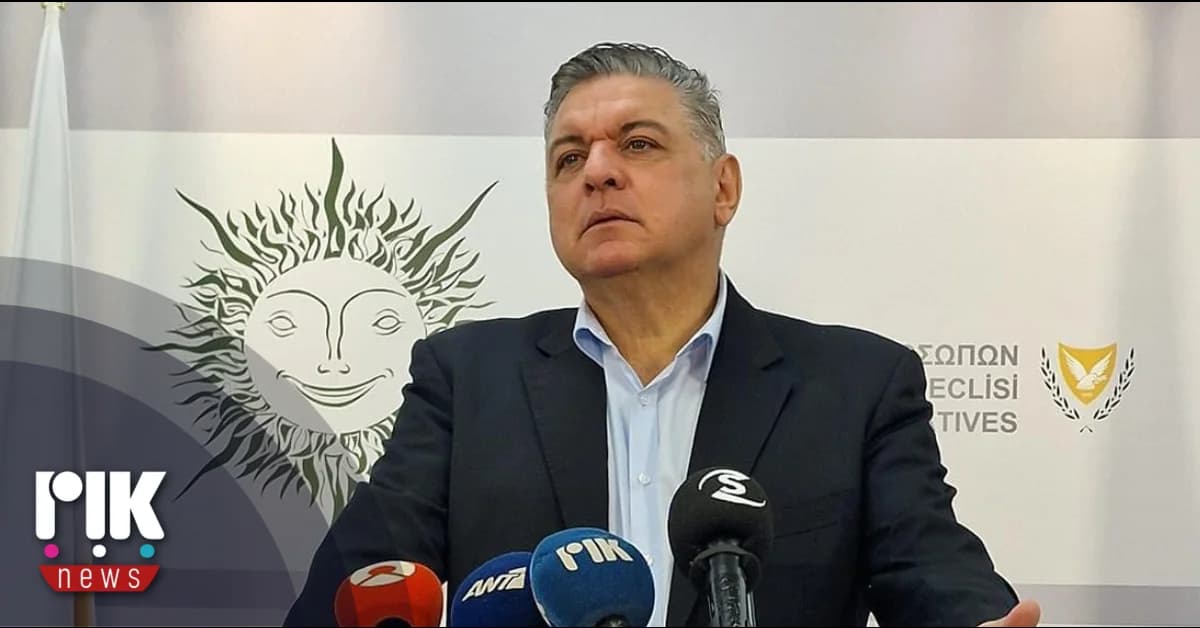 Nikos Sykas rechaza las acusaciones en su contra