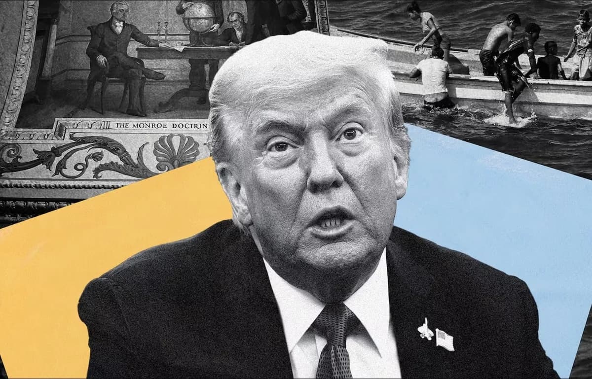 De la Doctrina Monroe a la Doctrina Donroe: Objetivos de EE.UU.