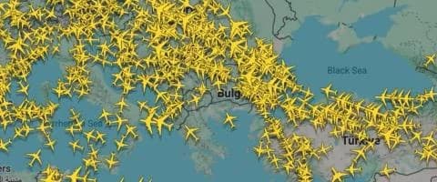 No flight safety issues in Cyprus due to Athens FIR blackout