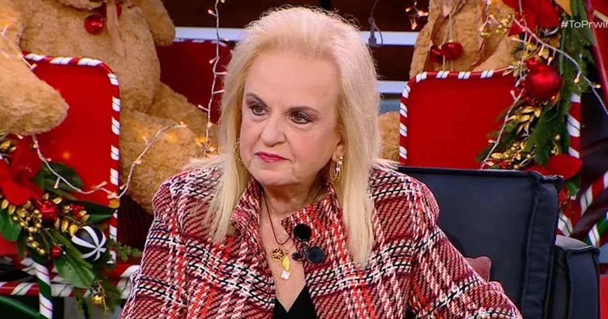 Matina Pagoni: 'Dos factores crearon el problema' para Giorgos Papadakis
