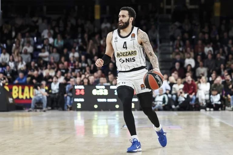 Partizan: Washington verlässt den Verein nach Jones