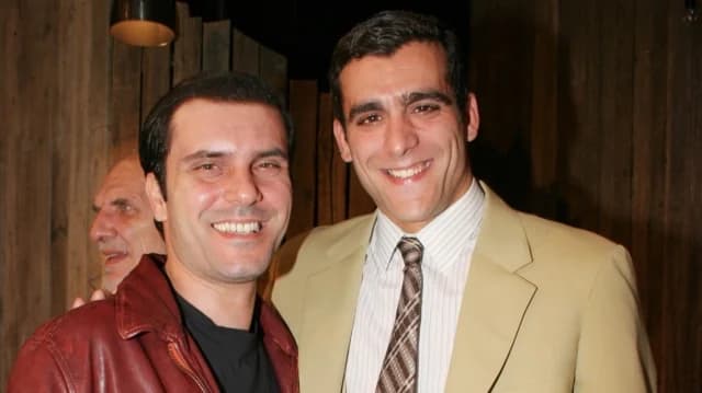 Patrikios Kostis: Emotion for Gerasimos Michelis at the "Para Pente" reunion