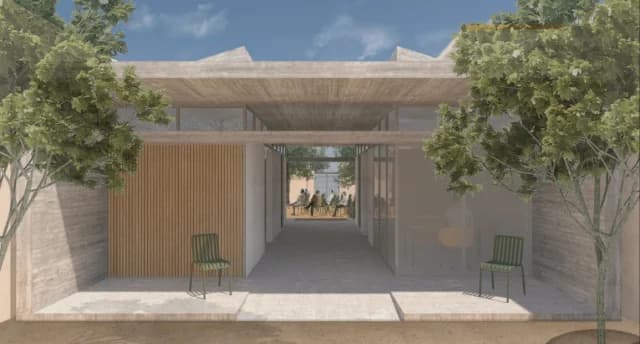 Neue Besucherzentren in der Nähe der Akropolis