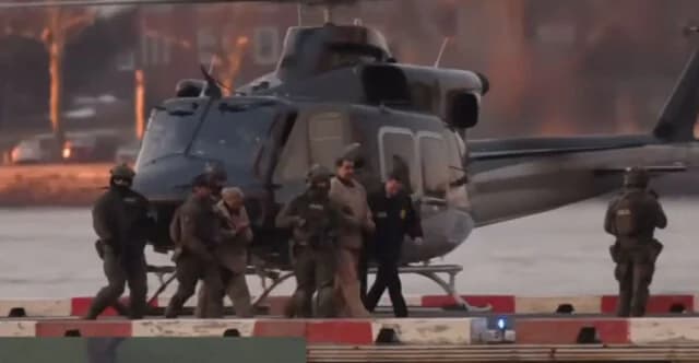 Maduro: Helicopter Transfer and High Security at New York Court