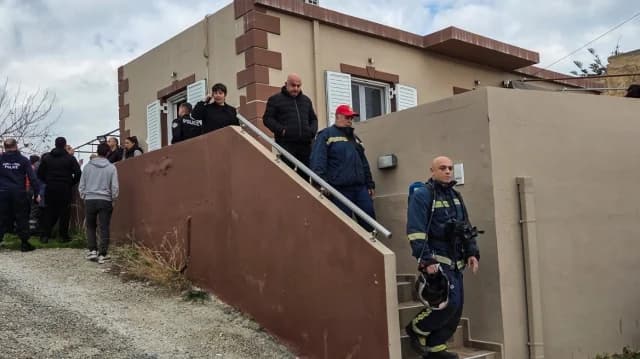 Crete: 34-Year-Old Dies from Fumes in Anopoli