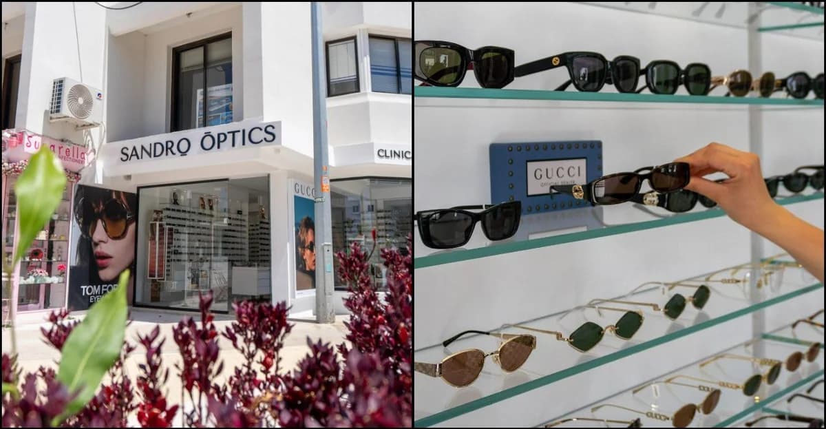 חנות אופטיקה חדשה Sandro Optics נפתחה בפאפוס