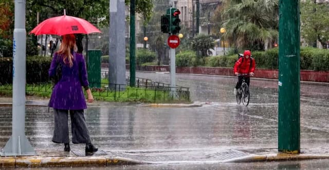 EMY-Wetterwarnung: Starke Regenfälle und Stürme in 6 Regionen erwartet