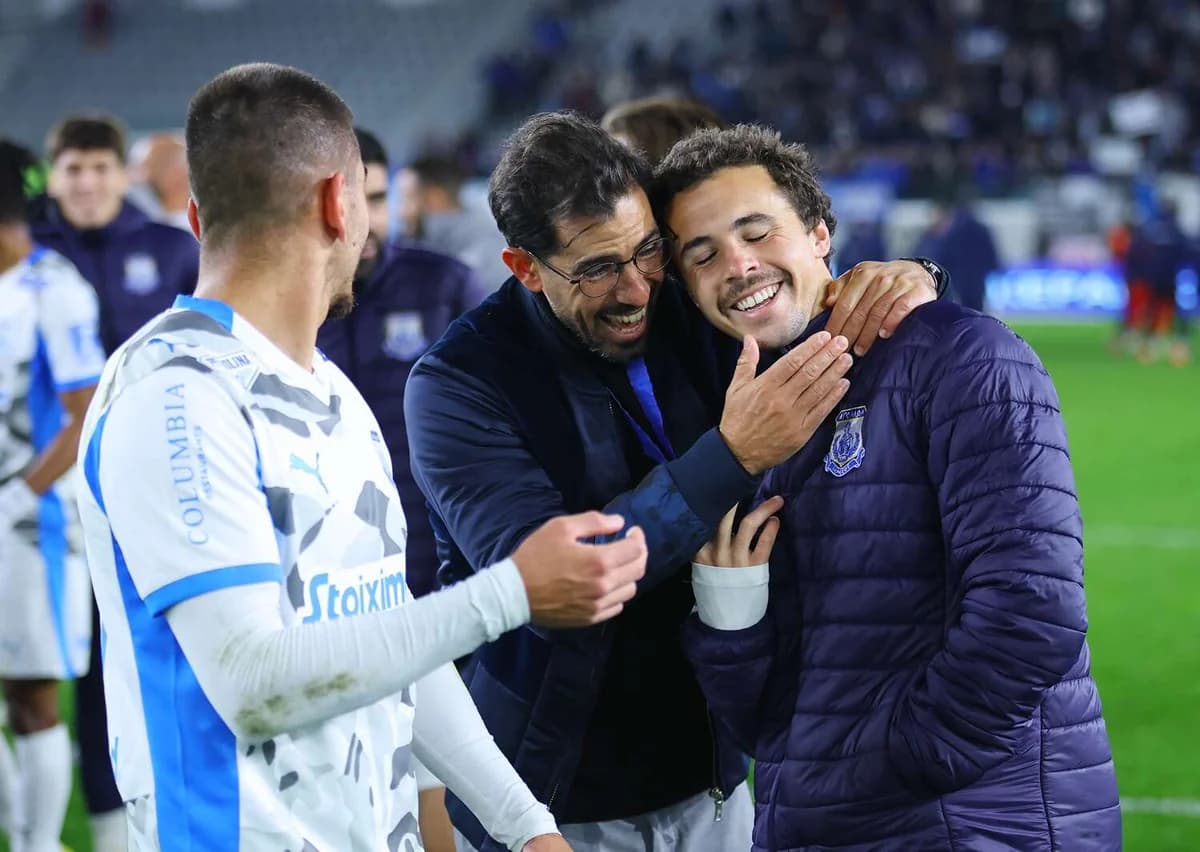 Apollon: Lächeln über Marques' Bereitschaft