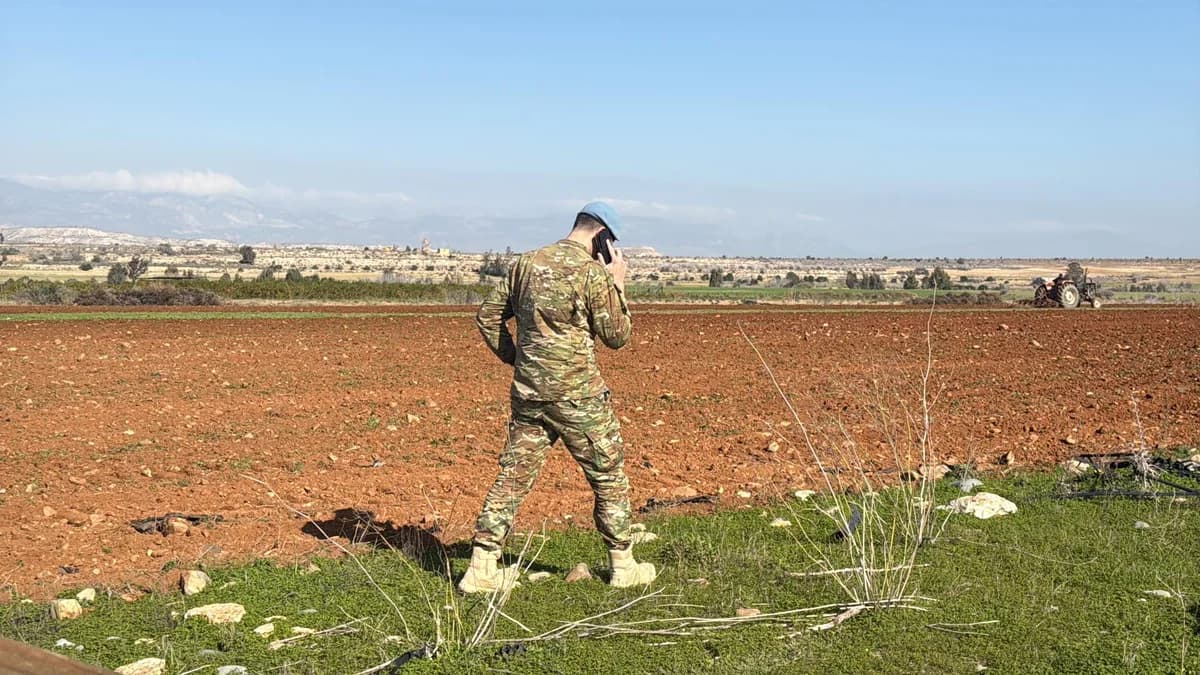 Τουρκική πρόκληση σε χωράφια Ελληνοκυπρίων στην Αυλώνα
