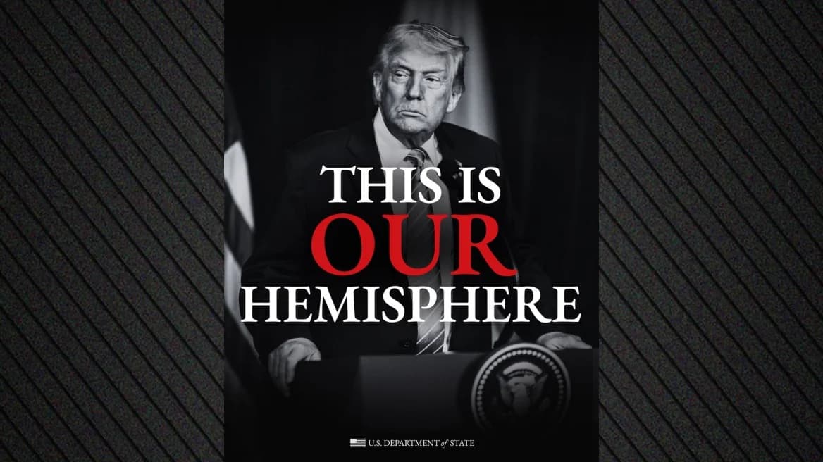 EE. UU. y la Doctrina Monroe: Trump muestra su poder