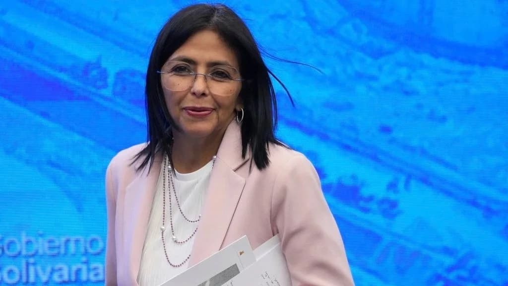 Venezuela: Delsy Rodríguez Sworn in as President