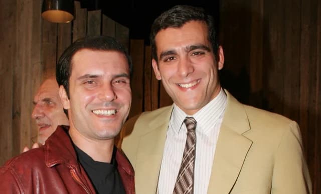 Patrikios Kostis: Emotion for Gerasimos Michelis in "Para Pente"