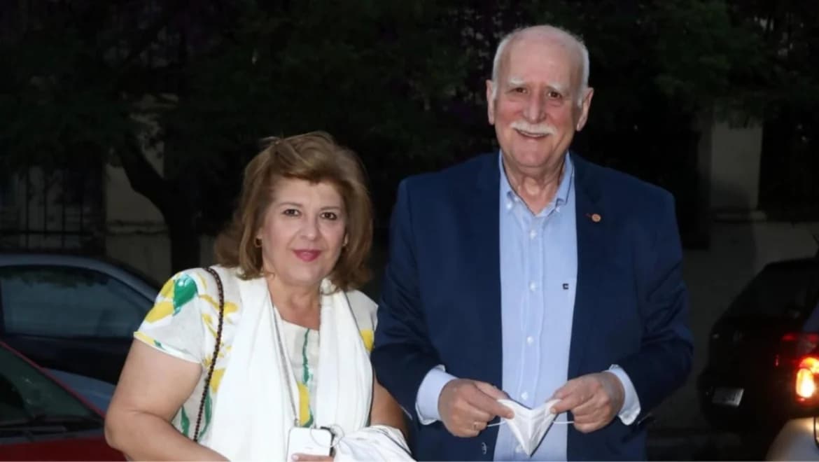Giorgos Papadakis: Aussagen seiner Frau Tina Papadeli vor seinem Tod